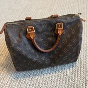 Louis Vuitton Speedy 30